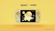 AYANEO Announces Pocket AIR Mini × B.Duck Limited Edition Retro Handheld