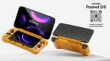 AYANEO Announces Pocket DS Dual-Screen Android Handheld with Snapdragon G3x Platform