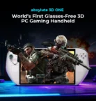 Abxylute Confirms Full Specifications of the 3D One Handheld Console