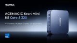 AceMagic Launched Kron Mini K5 Mini PC with Intel Core 5 320 Wildcat Lake CPU