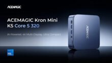 AceMagic Launched Kron Mini K5 Mini PC with Intel Core 5 320 Wildcat Lake CPU
