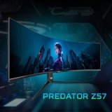 Acer Unveils Predator Z57 MiniLED Monitor: The Ultimate Ultrawide Display with DUHD Resolution