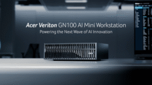 Acer Launches Veriton GN100 Mini PC with NVIDIA GB10 Superchip for $3,999