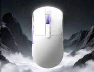 Akko Launches Animo V9 Master Mouse with PAW3955 Sensor and nRF54 SoC