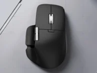 Akko Launches MX01 Ergonomic Mouse With PAW3809 Sensor and Hall Effect Scroll Wheel
