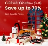 Algolaser’s Xmas Deals On Top Laser Machines (Save up to $300)