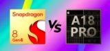 Apple A18 Pro vs Qualcomm Snapdragon 8 Gen 4:  Comparison of Flagship Mobile Processors