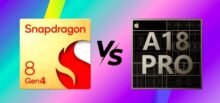 Apple A18 Pro vs Qualcomm Snapdragon 8 Gen 4:  Comparison of Flagship Mobile Processors