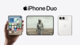 Apple Unveils iPhone Duo, Its First Foldable iPhone With 7.6-Inch Display; Starts at $1,999