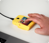 Arctic Fox Super Mouse Features 3.1-Inch Touchscreen, Offline Voice Dictation, and Gyro Controls