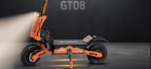 Arwibon GT08 Powerful 5600W Electric Scooter Available at Low Price
