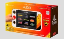 My Arcade Unveils Officially-Licensed Atari Gamestation Go with 200+ Built-In Games