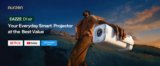 Aurzen Introduces EAZZE D1 Air Smart Projector with Built-In Streaming and Portable Design