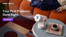 Aurzen Launches EAZZE E1 and E1R Mini Projectors at IFA 2026