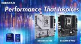 BIOSTAR Launches Intel B860M-SILVER and B860MT-E PRO Motherboards with Advanced Features