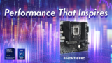 BIOSTAR Introduces the B860MT-E PRO MicroATX Motherboard with PCIe 5.0 and DDR5 Support