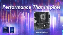 BIOSTAR Introduces the B860MT-E PRO MicroATX Motherboard with PCIe 5.0 and DDR5 Support