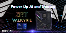 BIOSTAR Introduces Z890 VALKYRIE Flagship Motherboard