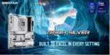 BIOSTAR Launches Z890A-SILVER Motherboard for Intel Core Ultra Processors