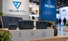 BLUETTI Unveils Four New Portable Power Stations at IFA 2026