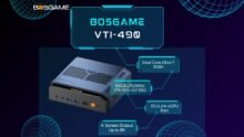 BOSGAME Launches VTA-439 Mini PC with Ryzen AI 9 HX 470 and High-End Connectivity