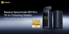 Baseus Launches Spacemate RD1 Pro 15-in-1 Docking Station with 160W Power, Dual 4K Support and Qi2.2 Charging