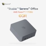 Beelink EQR7 Mini PC Launches Globally with Ryzen 7000U and Dual M.2 Storage