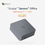 Beelink EQR7 Mini PC Launches Globally with Ryzen 7000U and Dual M.2 Storage
