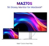 BenQ MA270S 27-Inch 5K Monitor for Mac Users Announced with Thunderbolt 4 and 99% P3