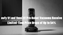 Big Savings Up to 54% on eufy S1 and Omni S1 Pro Robot Vacuums with Self-Cleaning Stations