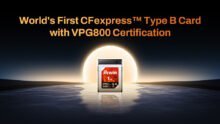 Biwin Amber CB500 Becomes First CFexpress Type B Card with VPG800 Certification