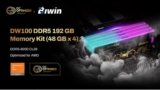 Biwin Introduces Black Opal OC Lab Gold Edition DW100 DDR5 192GB Memory Kit