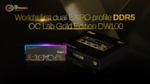 Biwin Partners with OC Lab to Unveil High-Performance OC Lab Gold Edition DW100 RGB DDR5 Memory Modules