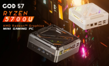 T-bao GOD57 Mini PC Now In Just €370 (Ryzen 7 5700U, 32GB + 1TB) but also…