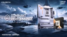 COLORFUL Introduces CVN X870 ARK FROZEN Motherboard for AMD Ryzen 9000 Series