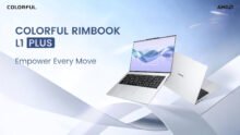 COLORFUL Introduces Rimbook L1 Plus for Productivity with Ryzen 7 7735HS