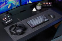 CORSAIR Launched K65 PLUS Wireless 75% Gaming Keyboard