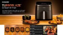 COSORI Air Fryer: The Best Deal on Amazon for a 9-in-1 Cooking Wonder