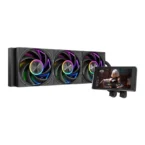 CPS PCCOOLER Launches DT360 Max ARGB Display AIO Cooler: High Performance and Customization Features