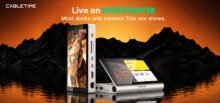 Cabletime Launches ScreenDock USB-C Dock With Built-In 5.5-Inch Companion Display