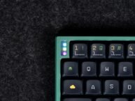 CannonKeys Bullet Train Keyboard Announced With Low-Profile 40% Layout