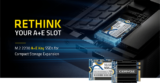 Cervoz Launches T445 and T455 M.2 2230 A+E Key SSDs for Embedded Systems with Up to 1TB Storage