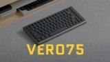 Chosfox Launches Vero75 Low-Profile Mechanical Keyboard with Hot-Swappable Switches and Wireless Mode