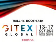 Colorful Showcases Latest iGame Hardware at GITEX Global 2025 in Dubai