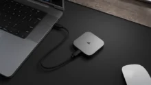 Corsair Introduces the EX300U Portable SSD with High-Speed USB-C and MagSafe Ring
