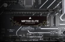 Corsair Launches MP700 ELITE PCIe 5.0 SSDs with Next-Gen Storage Speeds