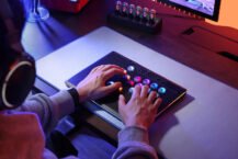 Corsair Launches Novablade Pro Wireless Hall Effect Leverless Controller for Fighting Game Players