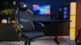 Corsair TC80 Gaming Chair With 115° Recline Launches Worldwide for $199.99 Price