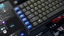 Corsair Launches VANGUARD AIR 99 WIRELESS Low-Profile Optical-Mechanical Keyboard