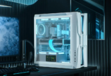 DEEPCOOL Introduces GENOME III Full-Tower Case With Integrated 420mm Liquid Cooling and LCD Panel